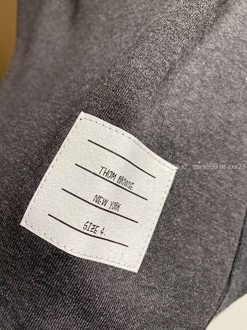 2025.03.17_[이ㅇㅇ 고객님 주문제품 검수사진] 톰브라운 긴팔 라운드 맨투맨 티셔츠 레플리카 미러급 SA급 S급 고퀄리티 6