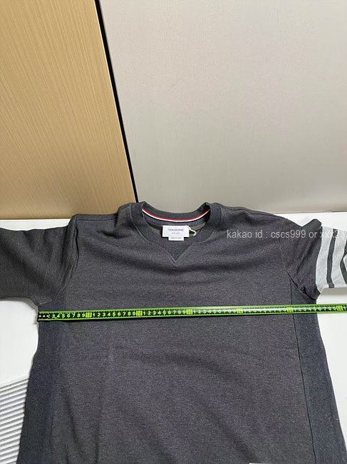 2025.03.17_[이ㅇㅇ 고객님 주문제품 검수사진] 톰브라운 긴팔 라운드 맨투맨 티셔츠 레플리카 미러급 SA급 S급 고퀄리티 10
