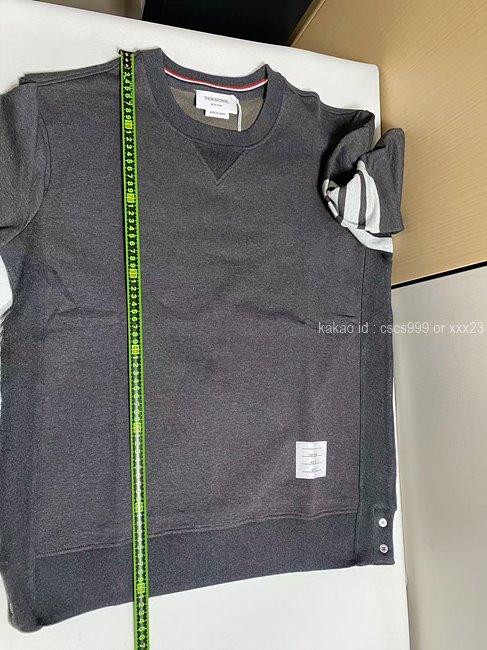 2025.03.17_[이ㅇㅇ 고객님 주문제품 검수사진] 톰브라운 긴팔 라운드 맨투맨 티셔츠 레플리카 미러급 SA급 S급 고퀄리티 11