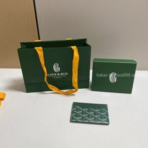 2025.03.19_[공ㅇㅇ 고객님 주문제품 검수사진] 고야드 카드지갑 레플리카 미러급 SA급 S급 고퀄리티