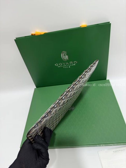 2025.06.21_[황ㅇㅇ 고객님 주문제품 검수사진] 고야드 클러치백 레플리카 미러급 SA급 S급 고퀄리티 하이엔드 최상급 가방 5