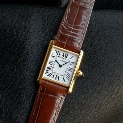 까르띠에 (6 color) 탱크 솔로 머스트 WT100005 쿼츠 Cal.157타입 시계 레플리카 미러급 SA급 S급 고퀄리티 워치 [남성여성공용] 3