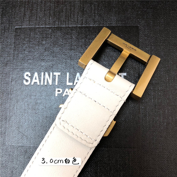 생로랑 레플리카 벨트 30MM Y69089 30