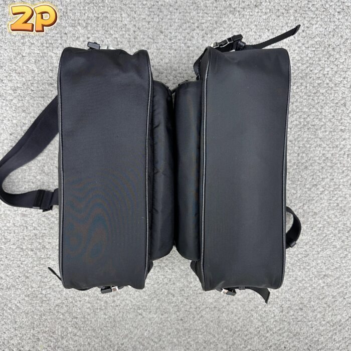 프라다 나일론 라지 메신저 백 블랙 레플리카 미러급 SA급 S급 고퀄리티 최상급 하이엔드 가방 [남성여성공용] 27