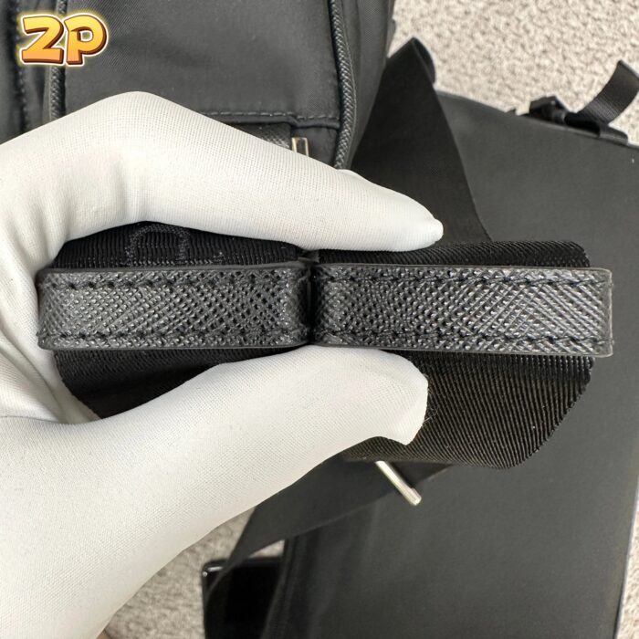 프라다 나일론 라지 메신저 백 블랙 레플리카 미러급 SA급 S급 고퀄리티 최상급 하이엔드 가방 [남성여성공용] 29