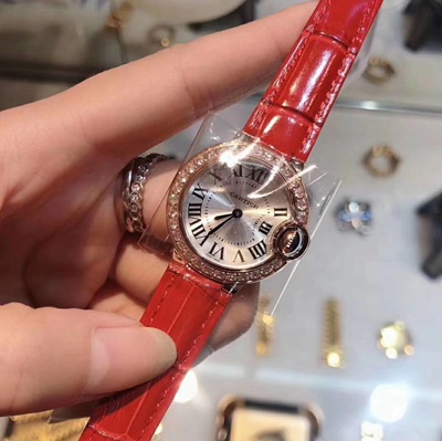 까르띠에 발롱블루 (3 color) 시계 레플리카 미러급 SA급 S급 고퀄리티 워치 [여성] 3