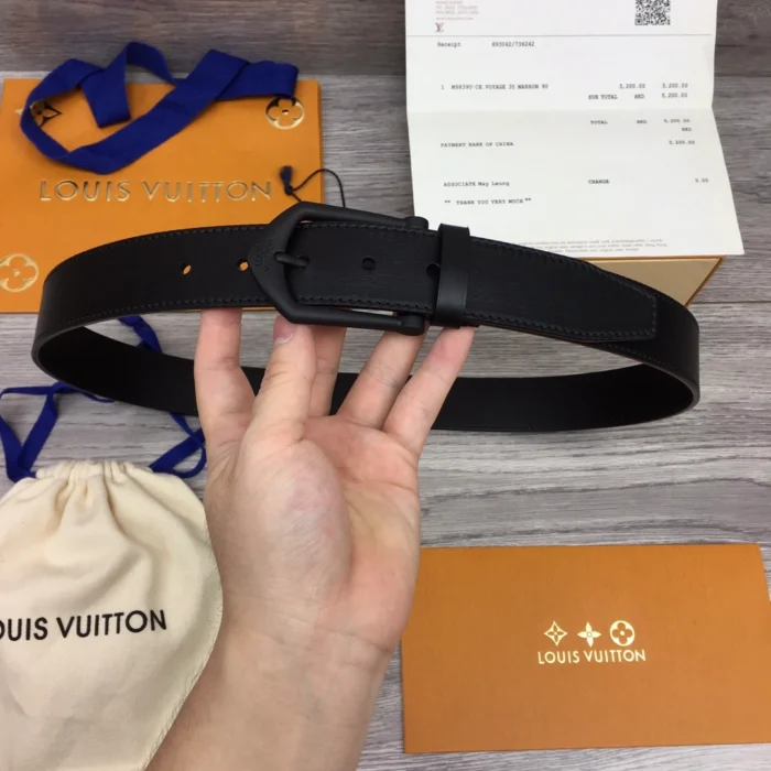 루이비통 남성용 단색 벨트 2컬러 레플리카 미러급 SA급 S급 고퀄리티  [남성] 최상급 하이엔드 - best 2