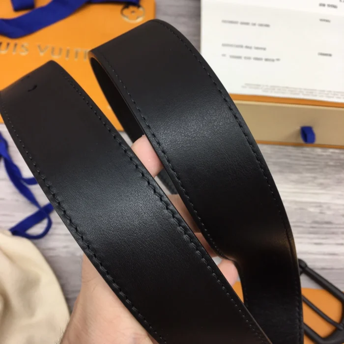 루이비통 남성용 단색 벨트 2컬러 레플리카 미러급 SA급 S급 고퀄리티  [남성] 최상급 하이엔드 - best 7