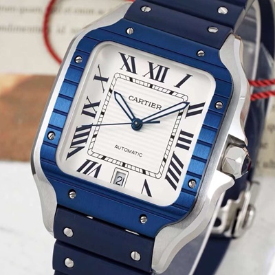 까르띠에 산토스 시계 (4 color) 레플리카 미러급 SA급 S급 고퀄리티 워치 [남성] 4