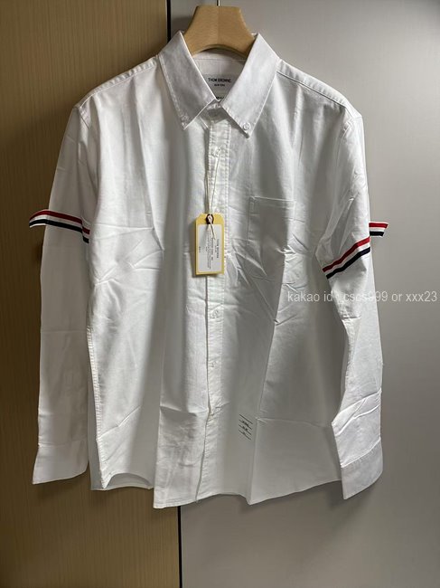 2025.02.07_[이ㅇㅇ 고객님 주문제품 검수사진] 톰브라운 셔츠 남방 레플리카 미러급 SA급 S급 고퀄리티