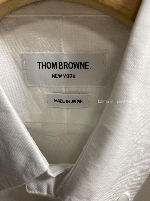 2025.02.07_[이ㅇㅇ 고객님 주문제품 검수사진] 톰브라운 셔츠 남방 레플리카 미러급 SA급 S급 고퀄리티 6
