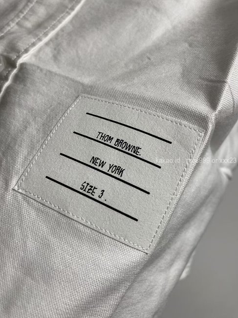 2025.02.07_[이ㅇㅇ 고객님 주문제품 검수사진] 톰브라운 셔츠 남방 레플리카 미러급 SA급 S급 고퀄리티 7