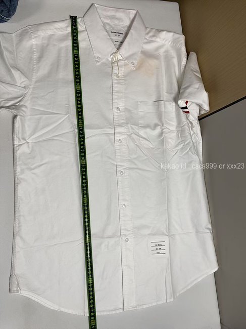 2025.02.07_[이ㅇㅇ 고객님 주문제품 검수사진] 톰브라운 셔츠 남방 레플리카 미러급 SA급 S급 고퀄리티 9