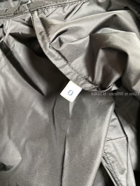 2025.02.10_[이ㅇㅇ 고객님 주문제품 검수사진] 몽클레어 후드 바람막이 자켓 레플리카 미러급 SA급 S급 고퀄리티 7