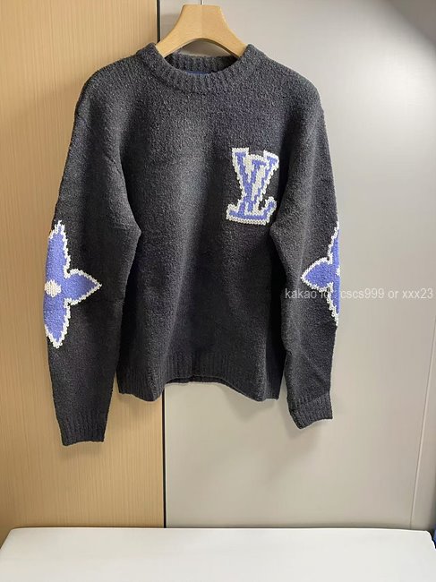 2025.02.13_[최ㅇㅇ 고객님 주문제품 검수사진] 루이비통 긴팔 라운드 니트 레플리카 미러급 SA급 S급 고퀄리티