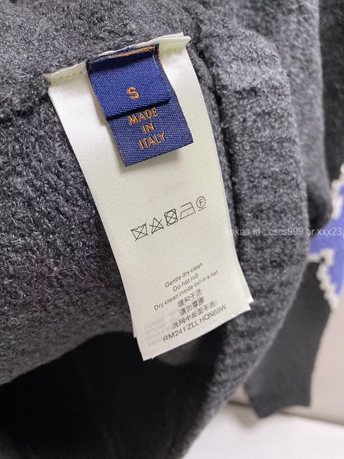 2025.02.13_[최ㅇㅇ 고객님 주문제품 검수사진] 루이비통 긴팔 라운드 니트 레플리카 미러급 SA급 S급 고퀄리티 4