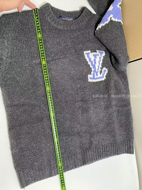 2025.02.13_[최ㅇㅇ 고객님 주문제품 검수사진] 루이비통 긴팔 라운드 니트 레플리카 미러급 SA급 S급 고퀄리티 6