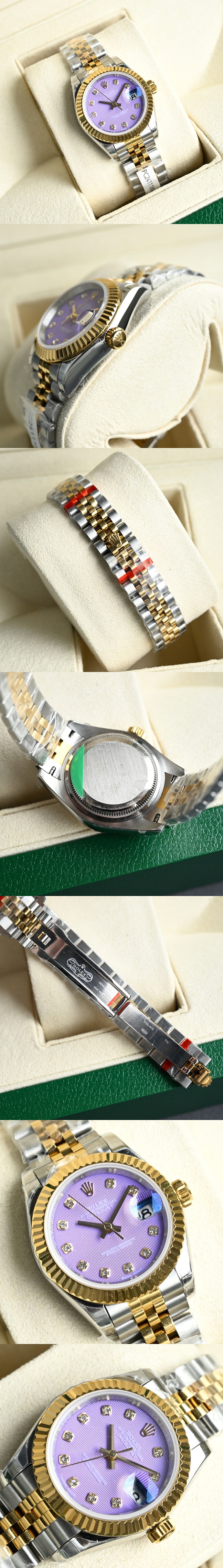 로렉스 데이져스트 오토매틱 ETA-2688 시계 레플리카 미러급 SA급 S급 고퀄리티 롤렉스 워치 [여성] 3