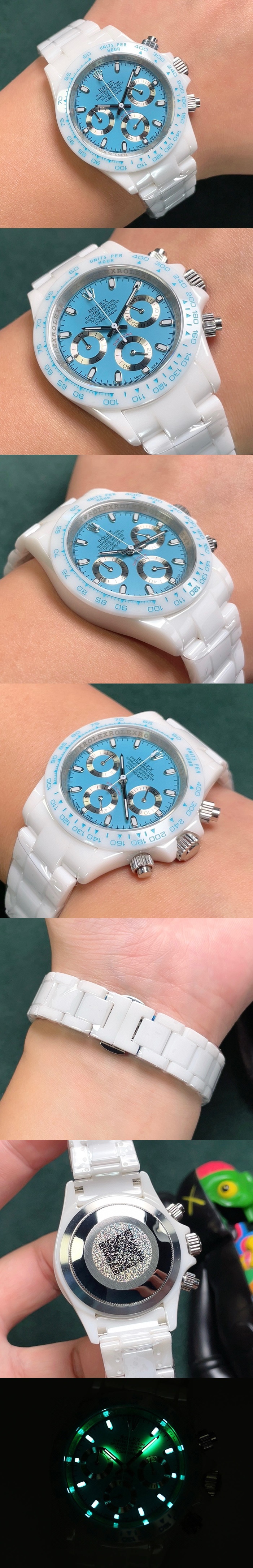 로렉스 데이토나 쿼츠 Cal.4130타입 (2 color) 시계 레플리카 미러급 SA급 S급 고퀄리티 워치 [남성] 4