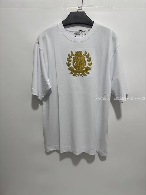 2025.08.26_[강ㅇㅇ 고객님 주문제품 검수사진] 버버리 반팔 라운드티셔츠 레플리카 미러급 SA급 S급 고퀄리티 하이엔드 최상급 