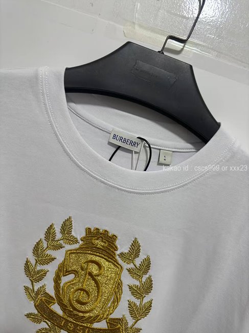 2025.08.26_[강ㅇㅇ 고객님 주문제품 검수사진] 버버리 반팔 라운드티셔츠 레플리카 미러급 SA급 S급 고퀄리티 하이엔드 최상급  4