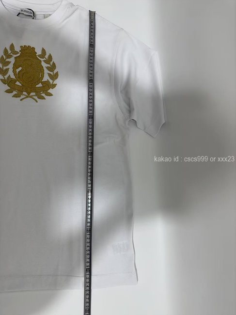 2025.08.26_[강ㅇㅇ 고객님 주문제품 검수사진] 버버리 반팔 라운드티셔츠 레플리카 미러급 SA급 S급 고퀄리티 하이엔드 최상급  9