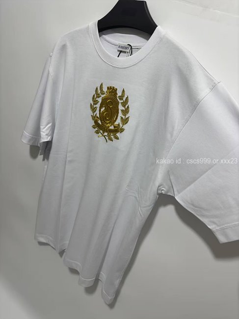 2025.08.26_[강ㅇㅇ 고객님 주문제품 검수사진] 버버리 반팔 라운드티셔츠 레플리카 미러급 SA급 S급 고퀄리티 하이엔드 최상급  3