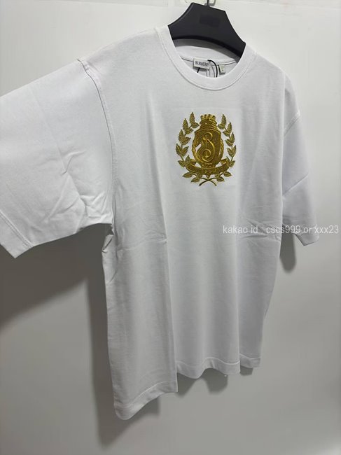 2025.08.26_[강ㅇㅇ 고객님 주문제품 검수사진] 버버리 반팔 라운드티셔츠 레플리카 미러급 SA급 S급 고퀄리티 하이엔드 최상급  2