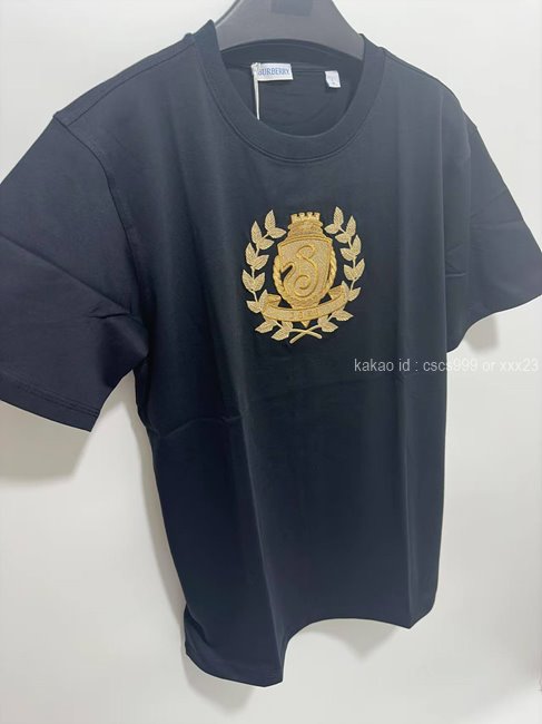 2025.08.26_[강ㅇㅇ 고객님 주문제품 검수사진] 버버리 반팔 라운드티셔츠 레플리카 미러급 SA급 S급 고퀄리티 하이엔드 최상급  2