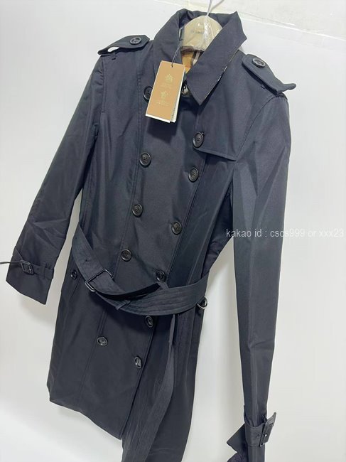 2025.08.26_[강ㅇㅇ 고객님 주문제품 검수사진] 버버리 롱코트 레플리카 미러급 SA급 S급 고퀄리티 하이엔드 최상급  3