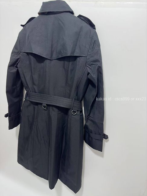 2025.08.26_[강ㅇㅇ 고객님 주문제품 검수사진] 버버리 롱코트 레플리카 미러급 SA급 S급 고퀄리티 하이엔드 최상급  6