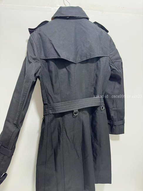 2025.08.26_[강ㅇㅇ 고객님 주문제품 검수사진] 버버리 롱코트 레플리카 미러급 SA급 S급 고퀄리티 하이엔드 최상급  8