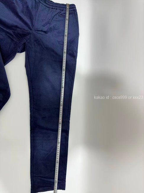 2025.09.02_[이ㅇㅇ 고객님 주문제품 검수사진] 로로피아나 트레이닝 팬츠 바지 레플리카 미러급 SA급 S급 고퀄리티 하이엔드 최상급  5