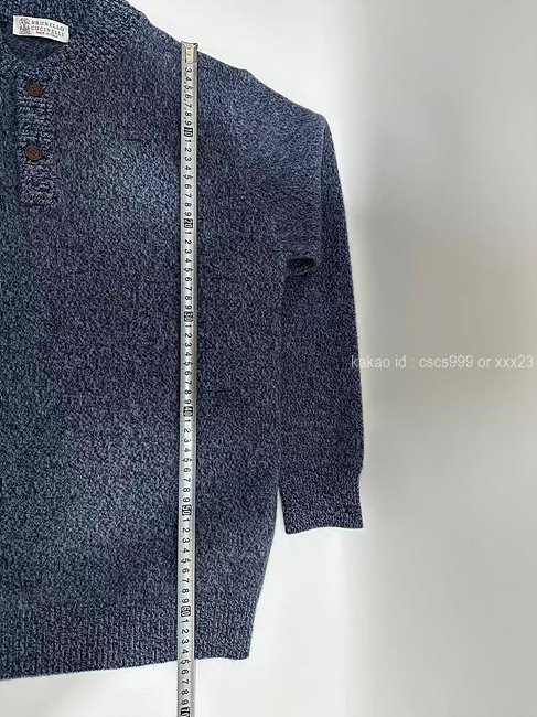 2025.09.02_[황ㅇㅇ 고객님 주문제품 검수사진] 브루넬로쿠치넬리 긴팔 니트티 레플리카 미러급 SA급 S급 고퀄리티 하이엔드 최상급  9