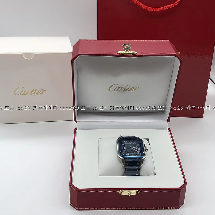 2023.03.05_[홍ㅇ문 고객님 검수] 까르띠에 레플리카 시계