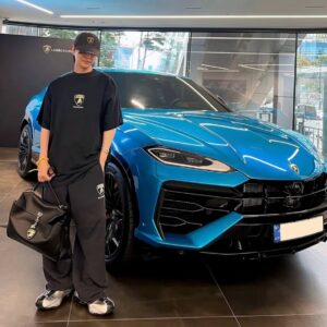 발렌시아가 람보르기니 로고 팬츠 블랙 레플리카 미러급 SA급 S급 고퀄리티 하이엔드 최상급 의류 [남성여성공용]