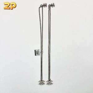 샤넬 화이트 CC로고 목걸이 실버 레플리카 미러급 SA급 S급 고퀄리티 최상급 하이엔드 악세사리 [남성여성공용]