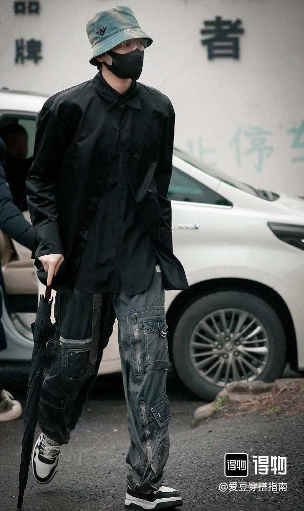 프라다 워싱 버킷햇 모자 블루 레플리카 미러급 SA급 S급 고퀄리티 최상급 하이엔드 악세사리 [남성여성공용] 10