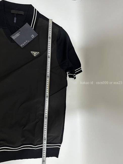 2025.08.22_[김ㅇㅇ 고객님 주문제품 검수사진] 프라다 반팔 카라티셔츠 레플리카 미러급 SA급 S급 고퀄리티 하이엔드 최상급  9