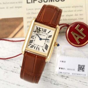 까르띠에 (2 color) 탱크 솔로 머스트 WT100005 쿼츠 Cal.157타입 시계 레플리카 미러급 SA급 S급 고퀄리티 최상급 하이엔드 워치 [남성여성공용]