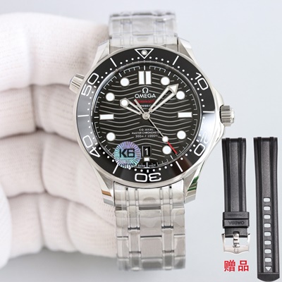 오메가 씨마스터 다이버 300M 코-액시얼 Cal.8800 마스터 크로노미터 (2 color) 시계 레플리카 미러급 SA급 S급 고퀄리티 워치 [남성] 2