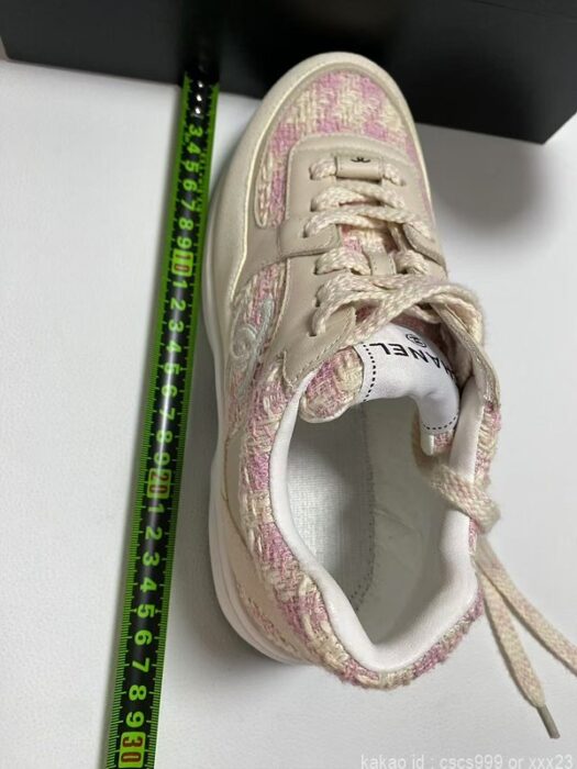 2024.03.30_[한ㅇ선 고객님 주문제품 검수사진] 샤넬 레플리카 스니커즈-51142 5