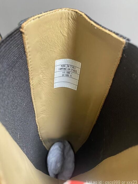 2024.04.04_[황ㅇ선 고객님 주문제품 검수사진] 톰브라운 레플리카 부츠 신발 5