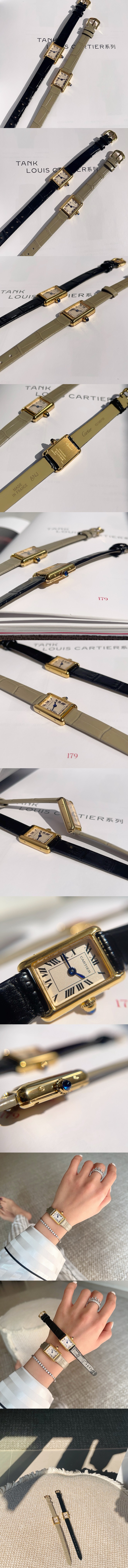 까르띠에 (13 color) 탱크 루이스 WT100006 쿼츠 Cal.157타입 시계 레플리카 미러급 SA급 S급 고퀄리티 워치 [여성] 4