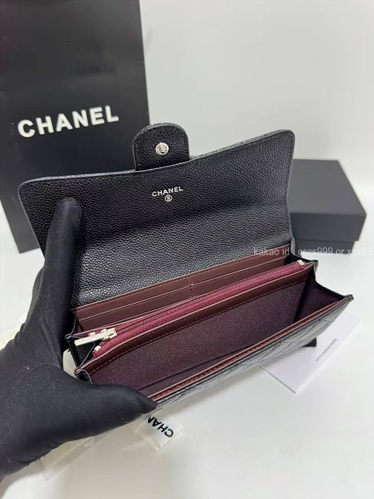 2025.12.06_[이ㅇㅇ 고객님 주문제품 검수사진] 샤넬 캐비어 장지갑 레플리카 미러급 SA급 S급 고퀄리티 하이엔드 최상급  5