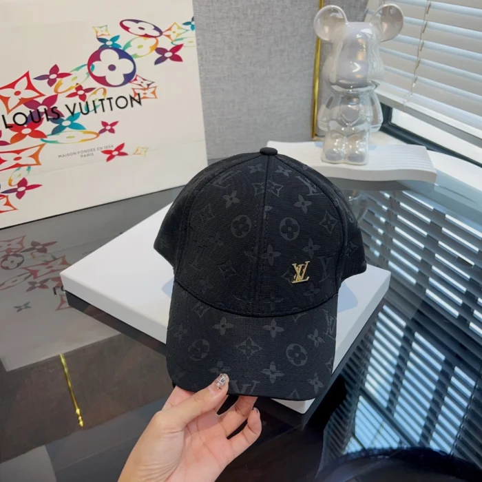 루이비통 배찌 볼캡 (2COLOR) 레플리카 미러급 SA급 S급 고퀄리티 모자 [남성여성공용] 최상급 하이엔드 - thebest 4