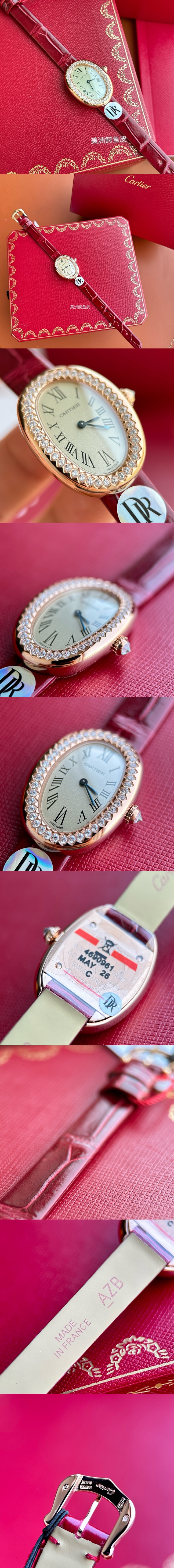 까르띠에 베누아 (9 color) 시계 레플리카 미러급 SA급 S급 고퀄리티 워치 [여성] 9