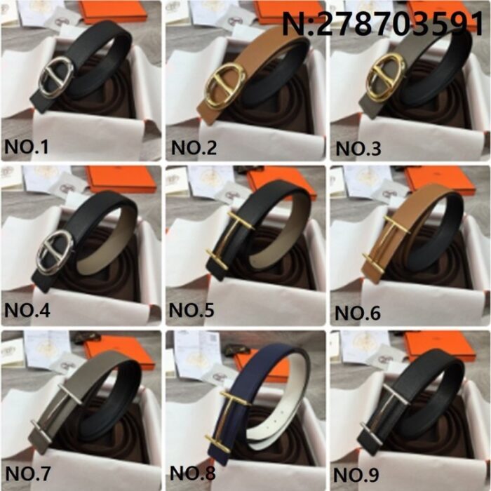 에르메스 Epcom 레더 3.8cm 벨트 9종 레플리카 미러급 SA급 S급 고퀄리티  [남성] - best