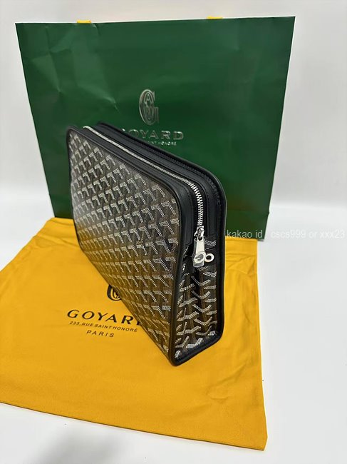 2025.07.22_[권ㅇㅇ 고객님 주문제품 검수사진] 고야드 쥬방스 클러치백 레플리카 미러급 SA급 S급 고퀄리티 하이엔드 최상급 가방 5