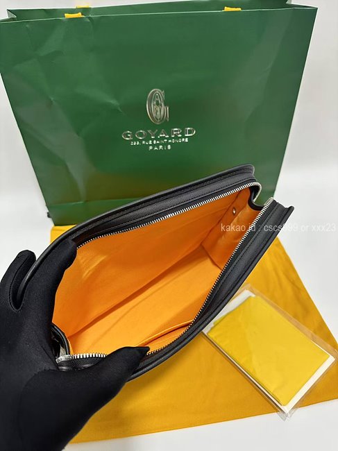2025.07.22_[권ㅇㅇ 고객님 주문제품 검수사진] 고야드 쥬방스 클러치백 레플리카 미러급 SA급 S급 고퀄리티 하이엔드 최상급 가방 9